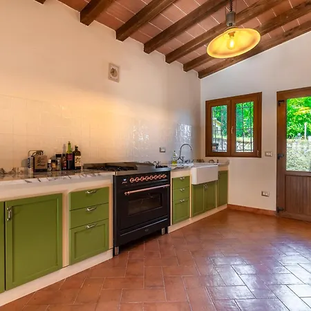Luxury Tre Querce W View - Private E Relaxing Location Under Stars Ulignano