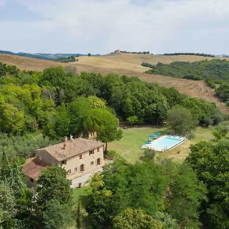 Vila Luxury Tre Querce W View - Private E Relaxing Location Under Stars Ulignano