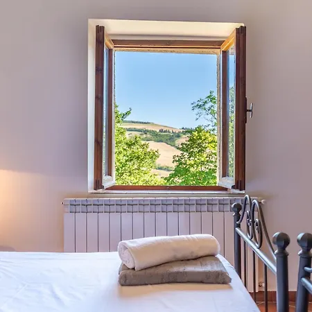 Luxury Tre Querce W View - Private E Relaxing Location Under Stars * Ulignano