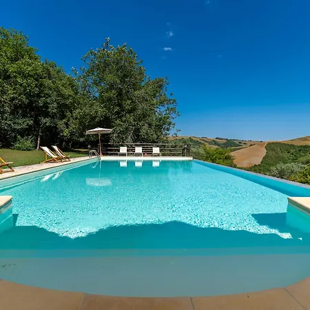 Villa Luxury Tre Querce W View - Private E Relaxing Location Under Stars