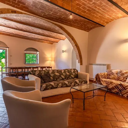 Vila Luxury Tre Querce W View - Private E Relaxing Location Under Stars Ulignano
