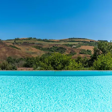Luxury Tre Querce W View - Private E Relaxing Location Under Stars * Ulignano
