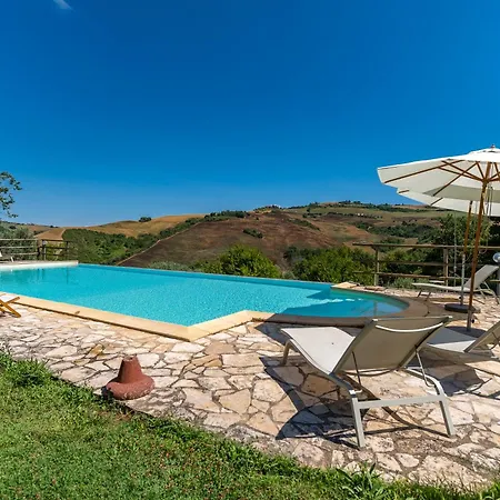 Villa Luxury Tre Querce W View - Private E Relaxing Location Under Stars *