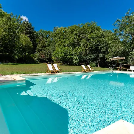 Luxury Tre Querce W View - Private E Relaxing Location Under Stars Villa