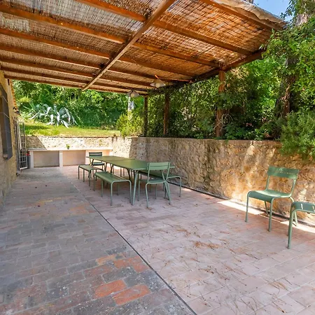 Vila Luxury Tre Querce W View - Private E Relaxing Location Under Stars *