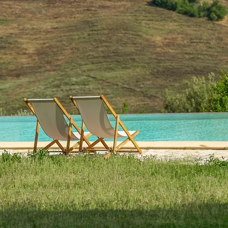Villa Luxury Tre Querce W View - Private E Relaxing Location Under Stars Ulignano