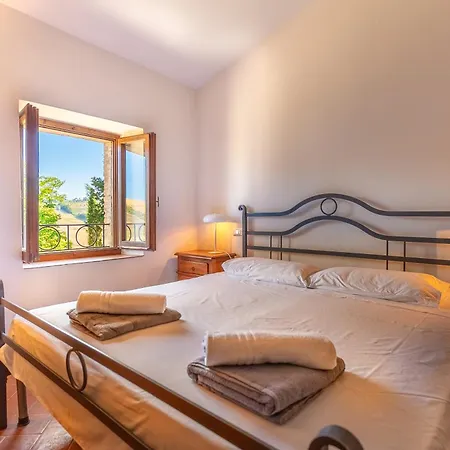 Luxury Tre Querce W View - Private E Relaxing Location Under Stars Ulignano