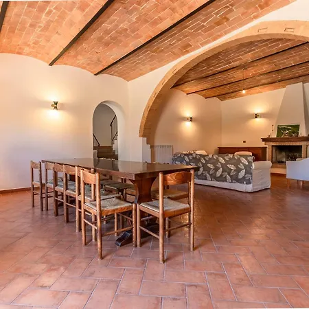 Luxury Tre Querce W View - Private E Relaxing Location Under Stars * Ulignano