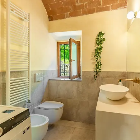 Vila Luxury Tre Querce W View - Private E Relaxing Location Under Stars Ulignano