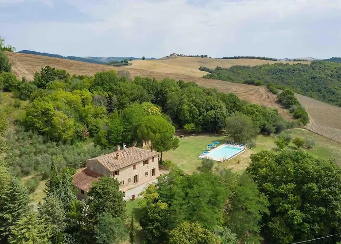 Villa Luxury Tre Querce W View - Private E Relaxing Location Under Stars Ulignano