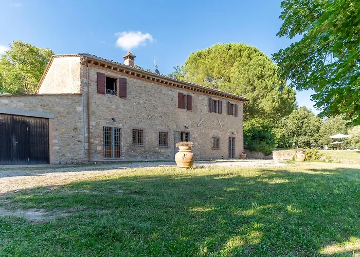 Villa Luxury Tre Querce W View - Private E Relaxing Location Under Stars *