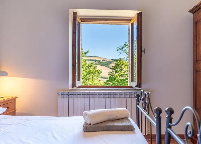Luxury Tre Querce W View - Private E Relaxing Location Under Stars * Ulignano