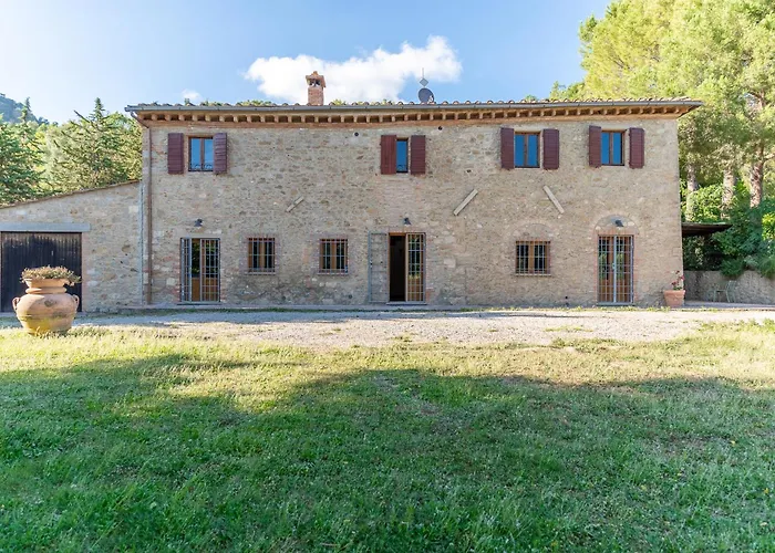 Villa Luxury Tre Querce W View - Private E Relaxing Location Under Stars