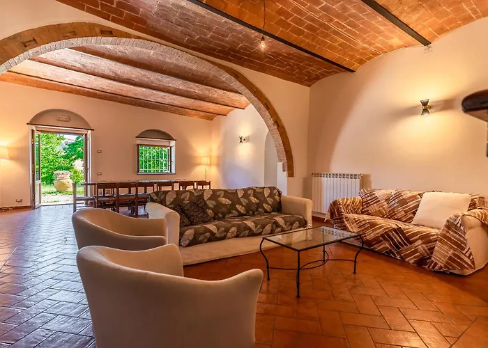 Villa Luxury Tre Querce W View - Private E Relaxing Location Under Stars Ulignano
