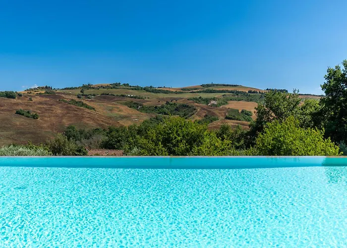 Luxury Tre Querce W View - Private E Relaxing Location Under Stars * Ulignano