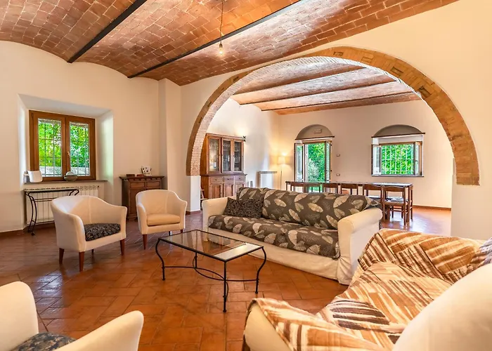 Luxury Tre Querce W View - Private E Relaxing Location Under Stars Villa