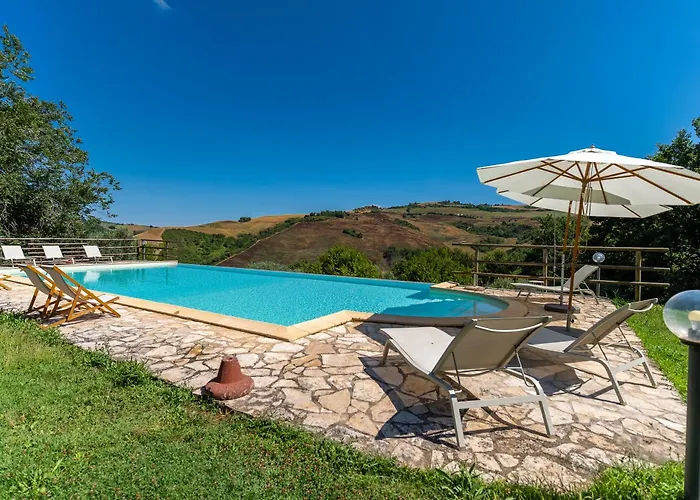Villa Luxury Tre Querce W View - Private E Relaxing Location Under Stars *