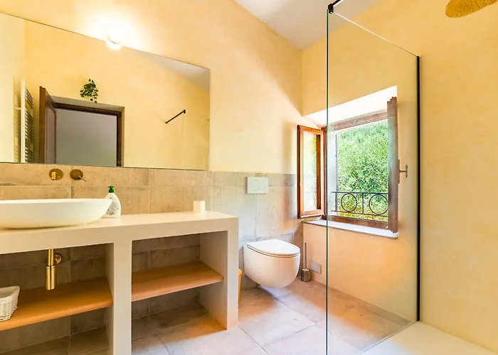 Villa Luxury Tre Querce W View - Private E Relaxing Location Under Stars Ulignano