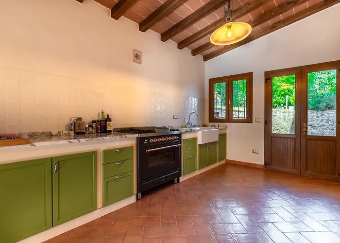 Luxury Tre Querce W View - Private E Relaxing Location Under Stars Ulignano