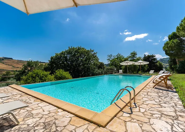 Luxury Tre Querce W View - Private E Relaxing Location Under Stars