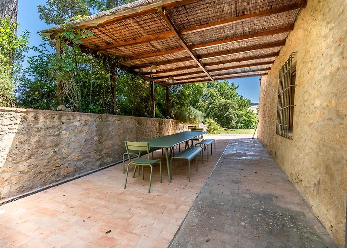 Villa Luxury Tre Querce W View - Private E Relaxing Location Under Stars *