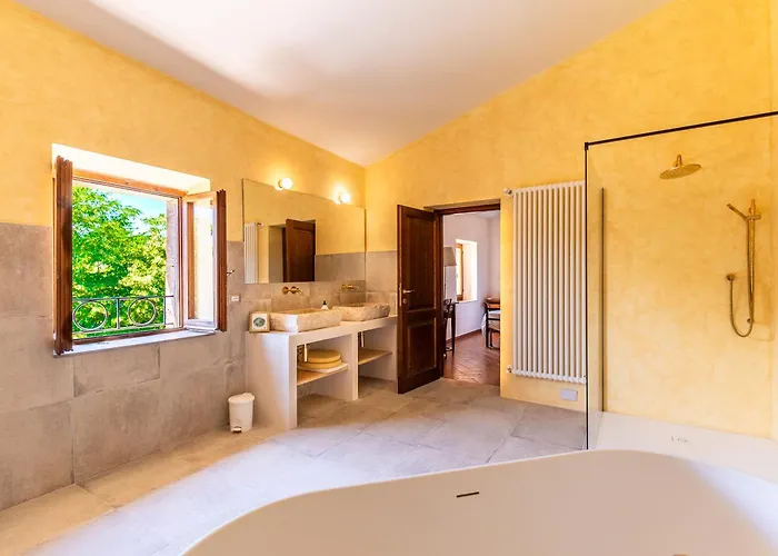 Luxury Tre Querce W View - Private E Relaxing Location Under Stars