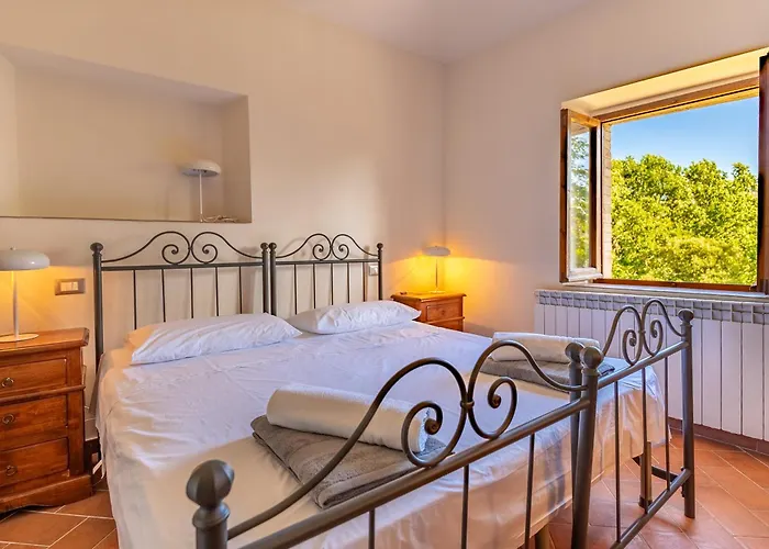 Villa Luxury Tre Querce W View - Private E Relaxing Location Under Stars