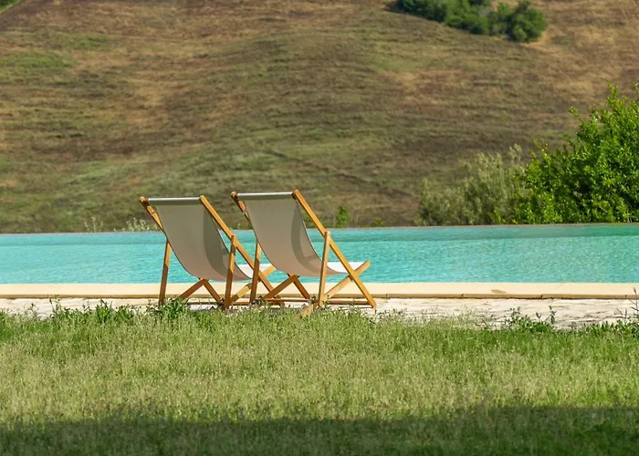 Villa Luxury Tre Querce W View - Private E Relaxing Location Under Stars Ulignano