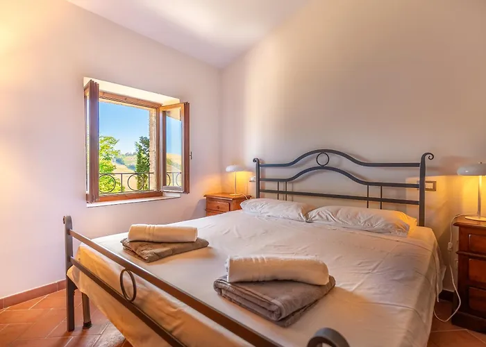 Luxury Tre Querce W View - Private E Relaxing Location Under Stars Ulignano