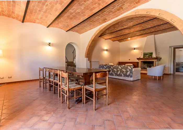 Luxury Tre Querce W View - Private E Relaxing Location Under Stars * Ulignano