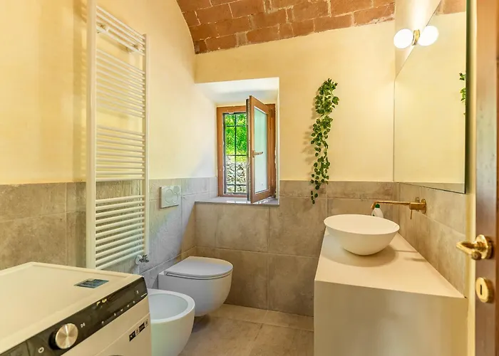 Villa Luxury Tre Querce W View - Private E Relaxing Location Under Stars Ulignano